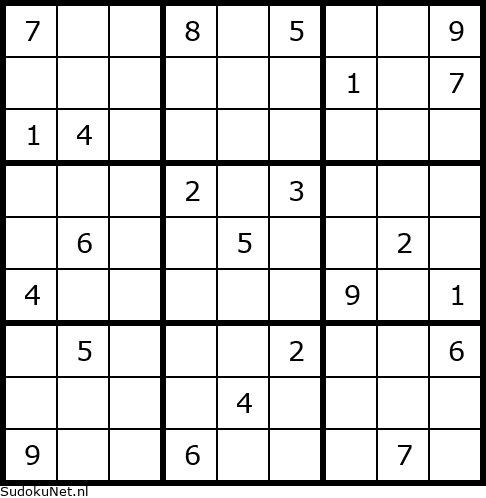 Sudoku