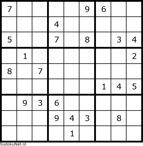 Sudoku