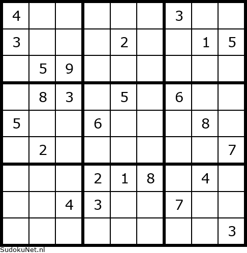 Sudoku