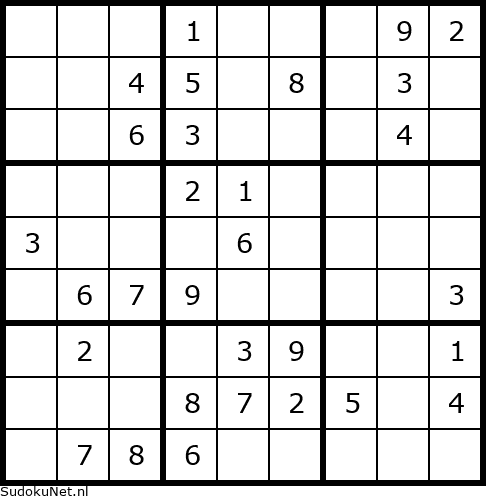 Sudoku