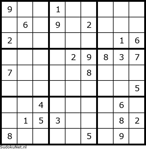 Sudoku