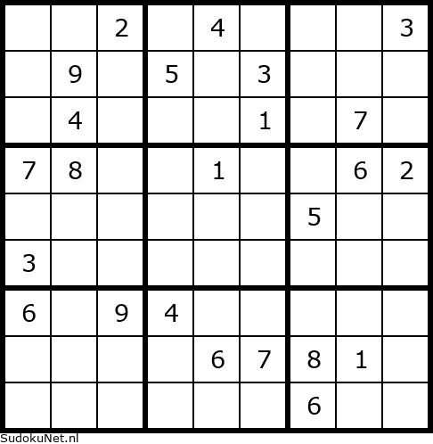 Sudoku