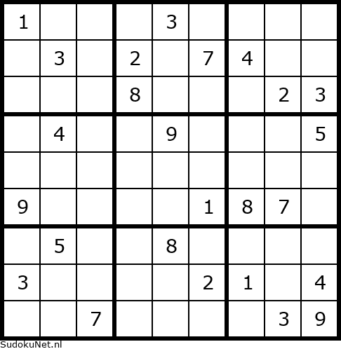 Sudoku