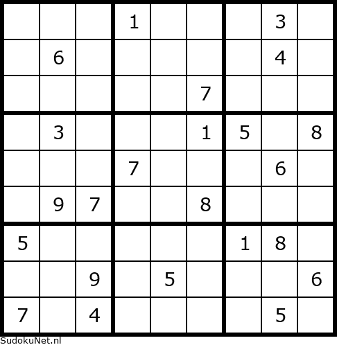 Sudoku
