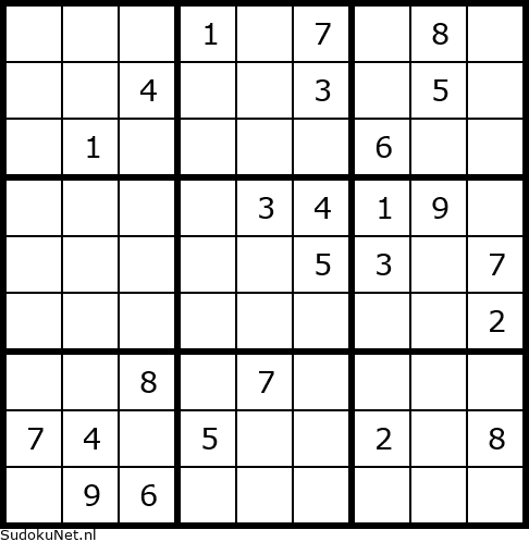 Sudoku
