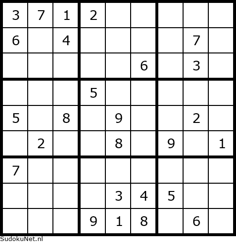 Sudoku
