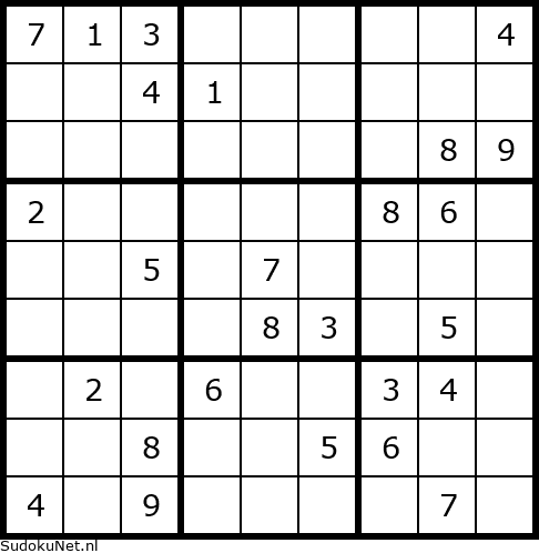 Sudoku