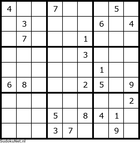 Sudoku
