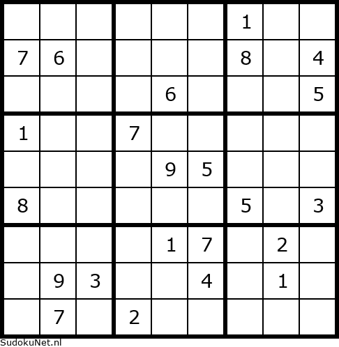Sudoku