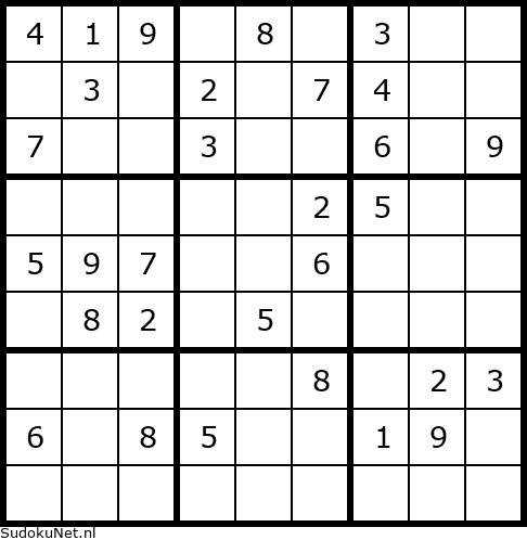 Sudoku