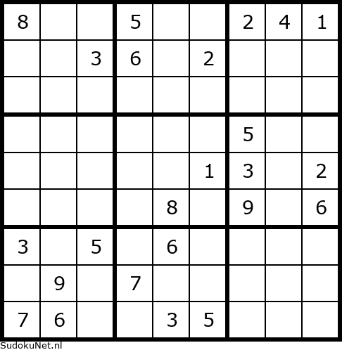 Sudoku