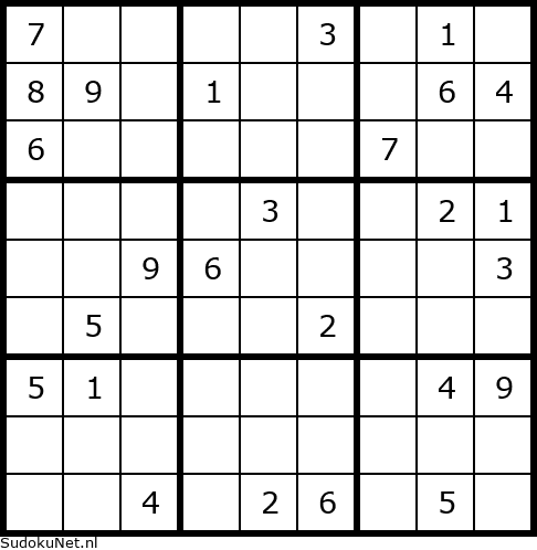 Sudoku