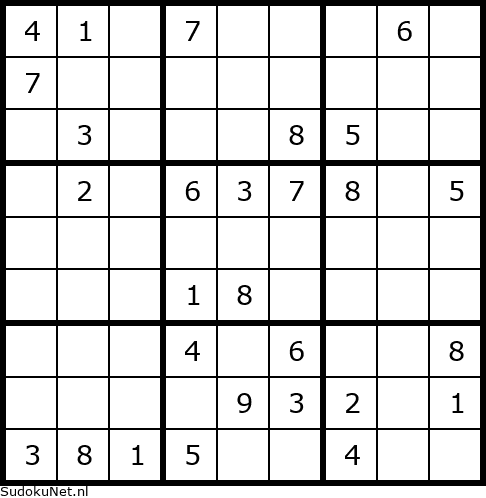 Sudoku