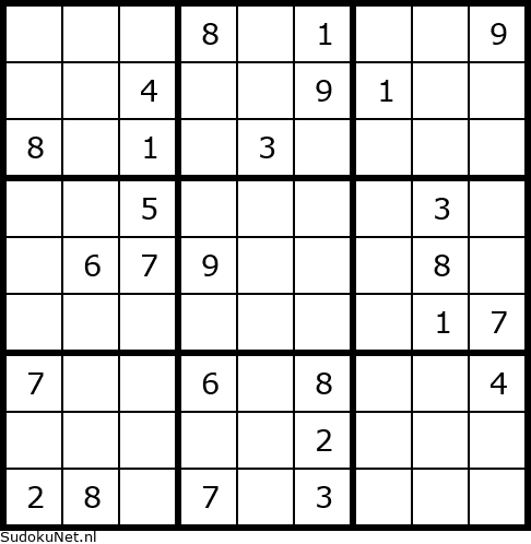Sudoku