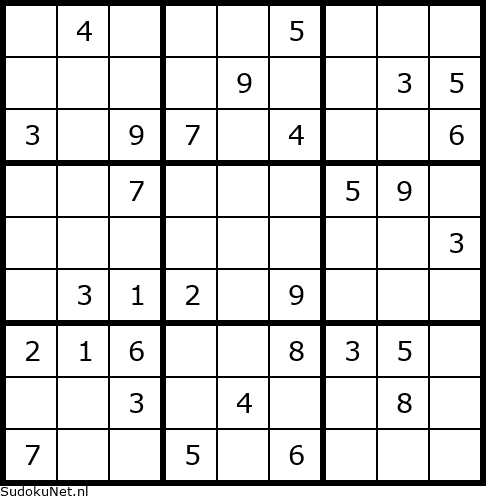 Sudoku