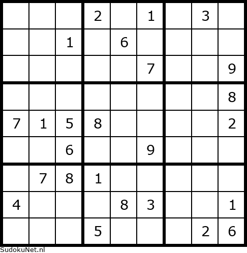 Sudoku
