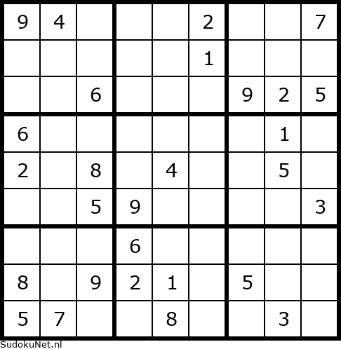 Sudoku