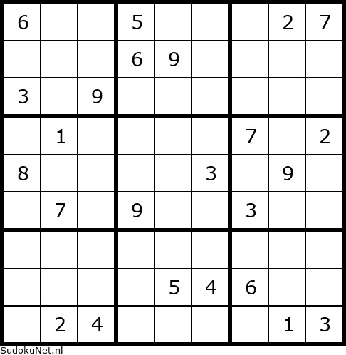 Sudoku