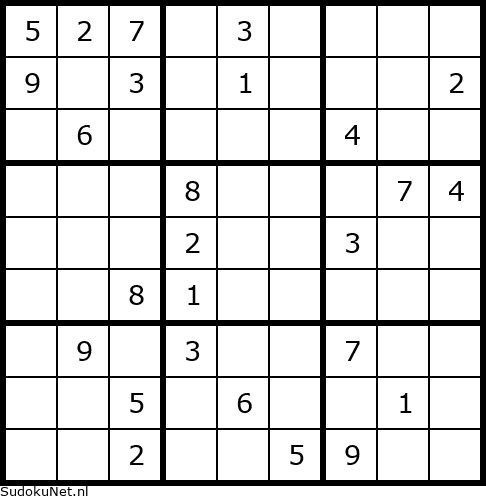 Sudoku