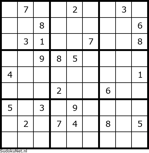 Sudoku