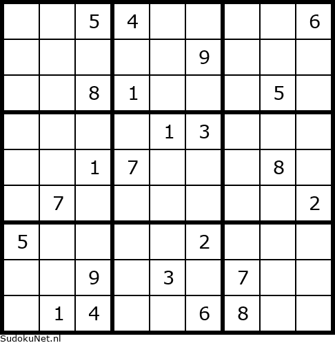 Sudoku