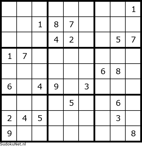 Sudoku
