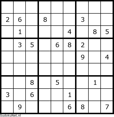 Sudoku