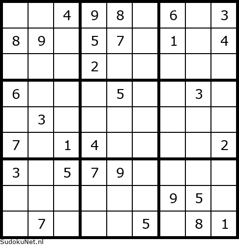 Sudoku