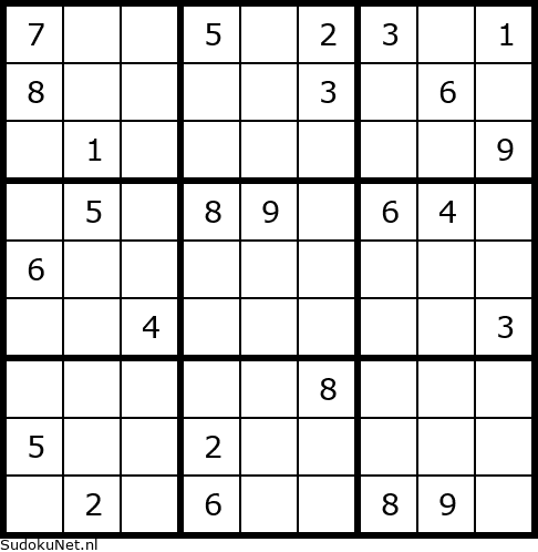 Sudoku