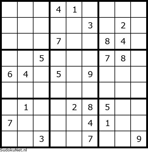 Sudoku