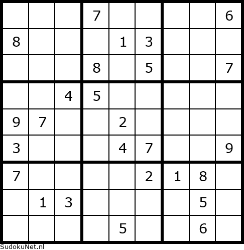 Sudoku
