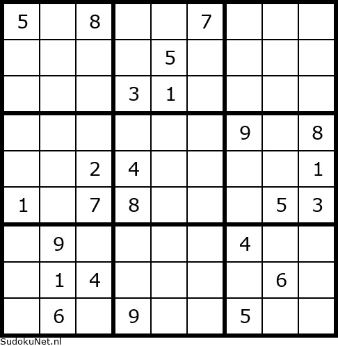 Sudoku
