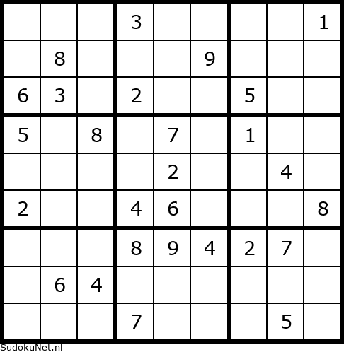 Sudoku