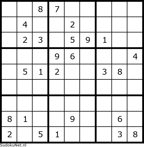 Sudoku