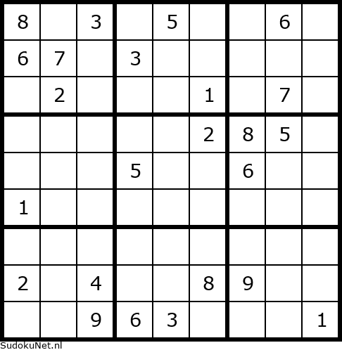 Sudoku