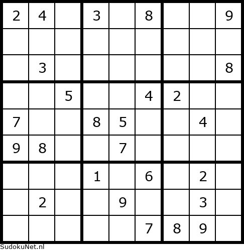 Sudoku
