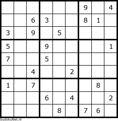 Sudoku