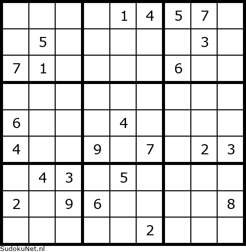 Sudoku