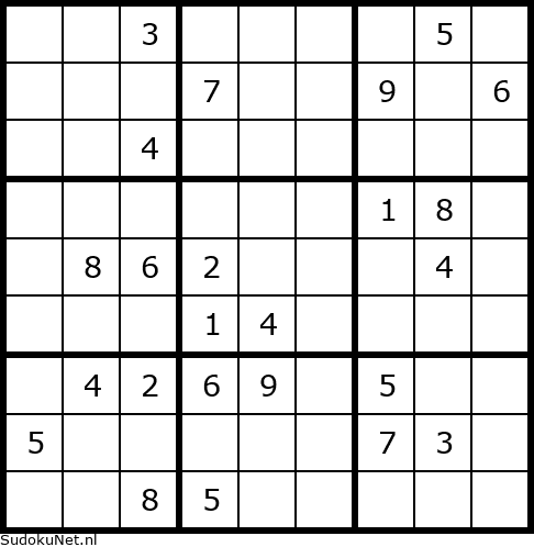 Sudoku