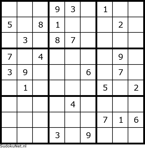 Sudoku