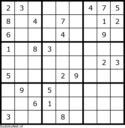 Sudoku