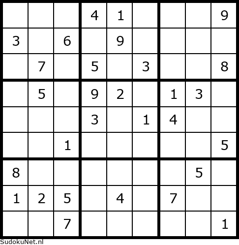 Sudoku