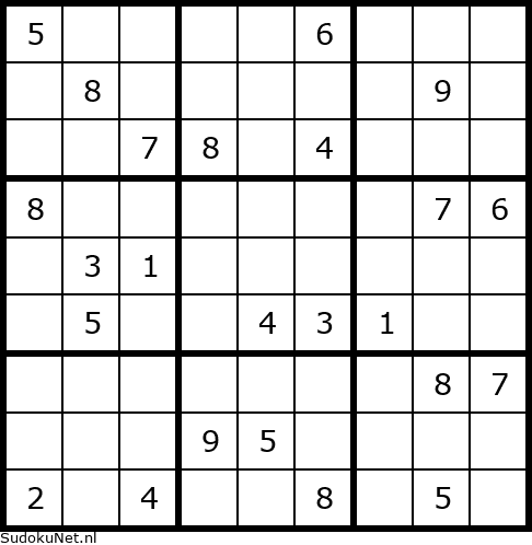 Sudoku