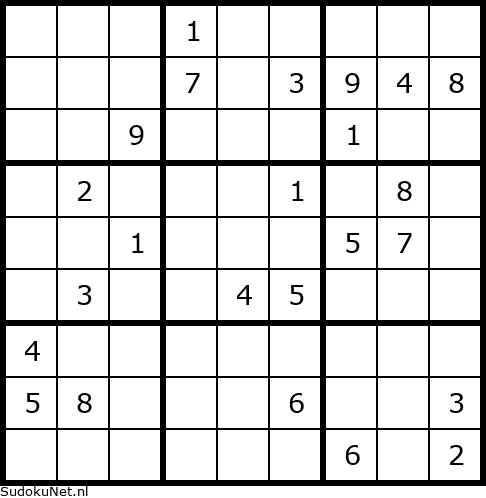 Sudoku