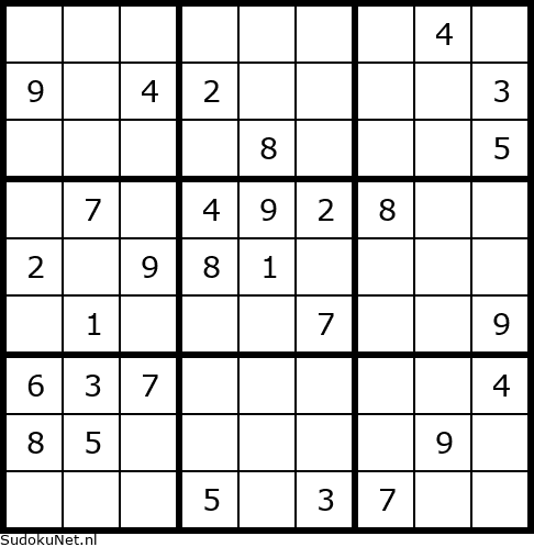 Sudoku