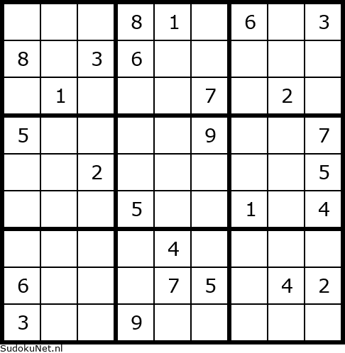 Sudoku