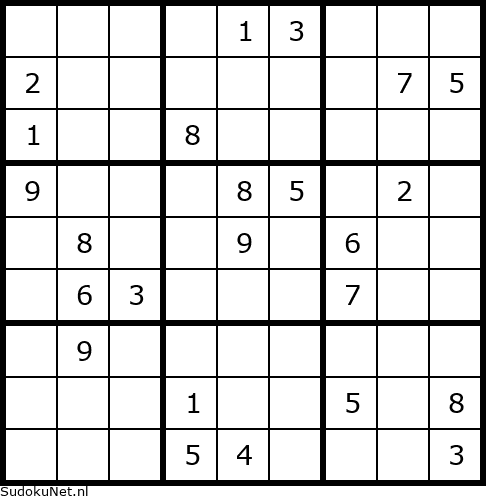 Sudoku
