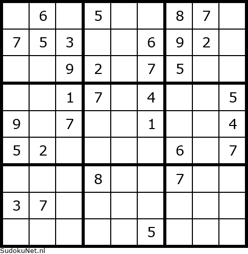 Sudoku
