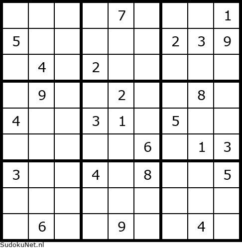 Sudoku