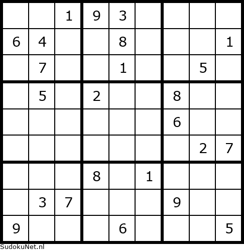 Sudoku